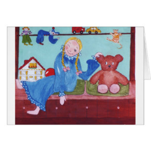 LittleGirl u. TeddyBear