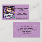 LITTLEGIRLIE Kuchen, der kundenspezifische Karte (Vorne/Hinten)