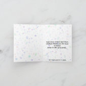 LittleGirlie schätzt Ihr Unternehmen RUST Dankeskarte (Innenseite)