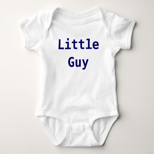LittleGuy Baby Strampler (Vorderseite)