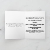 littlejane, werden Sie zu einem Einladung (Innenseite)