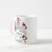 Littlejohn Familienwappen Kaffeetasse (Vorderseite Links)