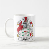 Littlejohn Familienwappen Kaffeetasse (Links)