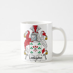 Littlejohn Familienwappen Kaffeetasse