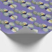 Littleneck Clams Seafood Clambake Clam Gravur Geschenkpapier (Ecke)