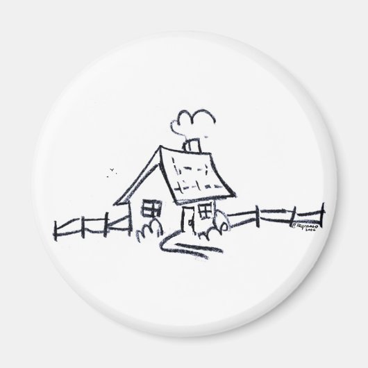 LittLeOuSe Magnet (Vorne)