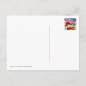 LittlePixyBoots - Save the Date Postkarte (Rückseite)