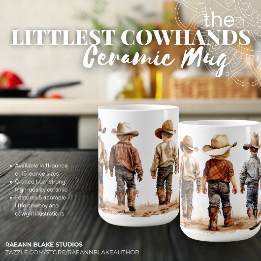 Littles Cowhands Keramik Tasse