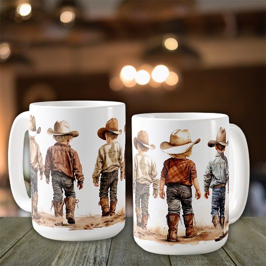 Littles Cowhands Keramik Tasse