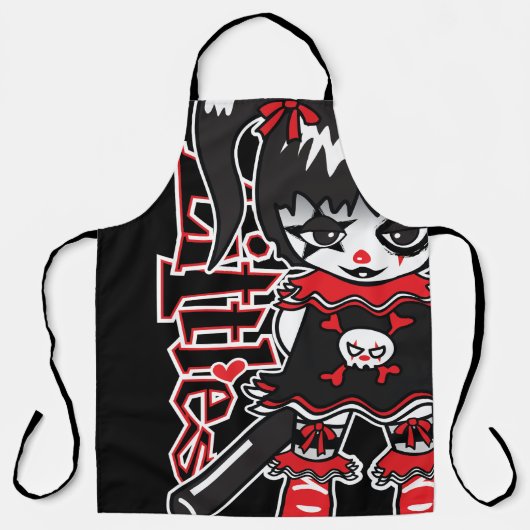 Littles Crown Schürze (Vorderseite)