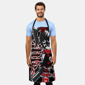 Littles Crown Schürze (Getragen)