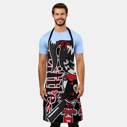 Littles Crown Schürze (Getragen)