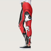 Littles Little Red Leggings (Links)