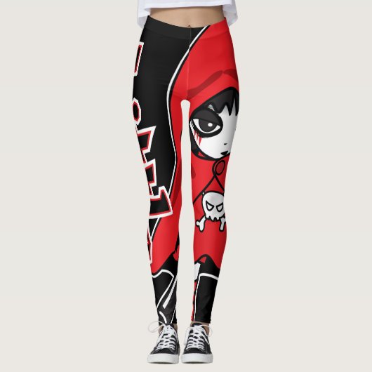 Littles Little Red Leggings (Vorderseite)