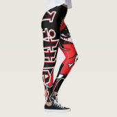 Littles Little Red Leggings (Rechts)