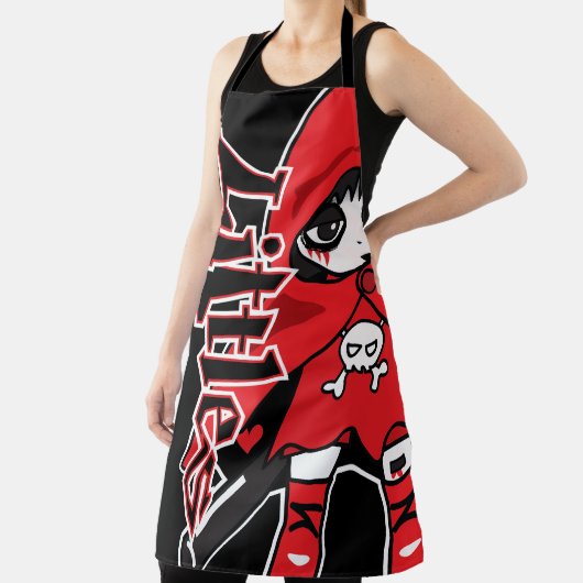 Littles Red Schürze (InSitu)