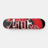 Littles (wenig rot)Skateboard Skateboard (Horizontal)