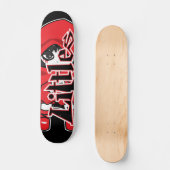 Littles (wenig rot)Skateboard Skateboard (Vorderseite)