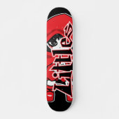 Littles (wenig rot)Skateboard Skateboard (Vorne)