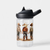 Littlest Cowboy Eddy® + Wasserflasche Trinkflasche (Links)