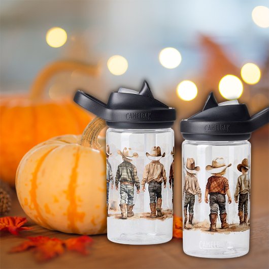 Littlest Cowboy Eddy® + Wasserflasche Trinkflasche
