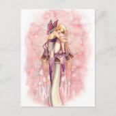 Littlest Fairy Postcard Postkarte (Vorderseite)