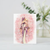 Littlest Fairy Postkarte (Stehend Vorderseite)