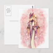 Littlest Fairy Postkarte (Vorne/Hinten)