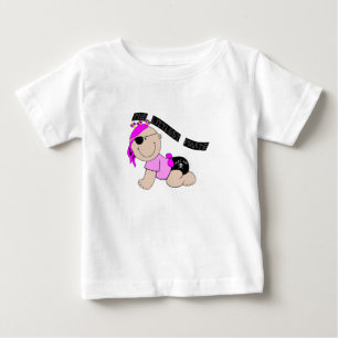 Littlest Pirate (Girl) Säugling T - Shirt