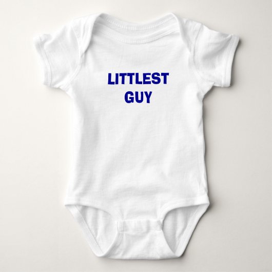 LITTLESTGUY BABY STRAMPLER (Vorderseite)