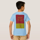 LittleTiger-Jährig vom Tiger T-Shirt (Schwarz voll)