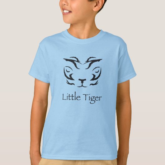 LittleTiger-Jährig vom Tiger T-Shirt (Vorderseite)