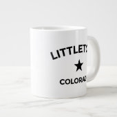 Littleton Colorado Große Tasse (Vorderseite Rechts)