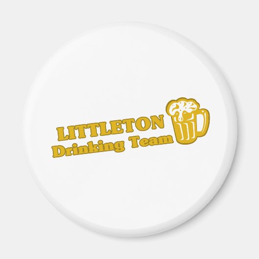Littleton Drinking Team T-Shirts Magnet (Vorne)
