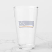 Littleton New Hampshire Glas (Rückseite)