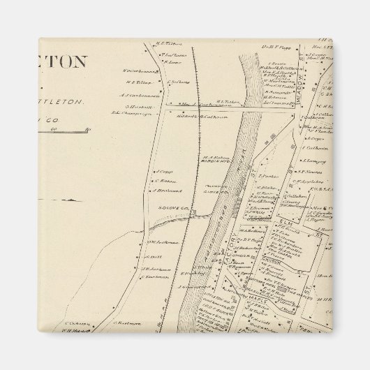 Littleton PO Magnet (Vorne)