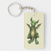 Littlle Dragon Schlüsselanhänger (Vorderseite)