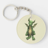 Littlle Dragon Schlüsselanhänger (Vorderseite)