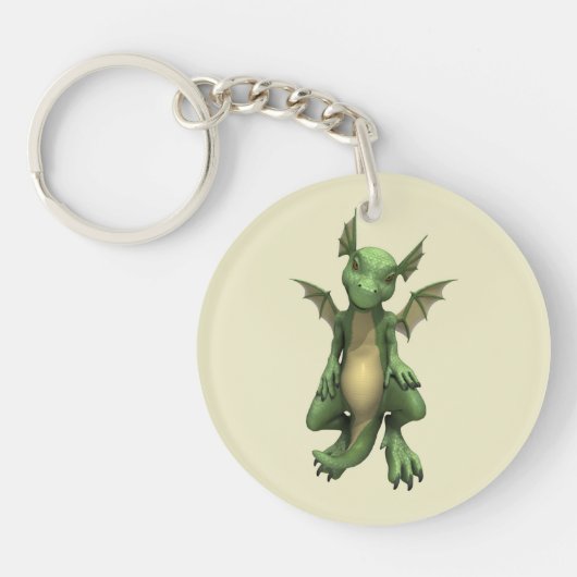 Littlle Dragon Schlüsselanhänger (Vorderseite)