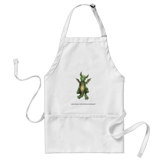 Littlle Dragon Schürze (Vorne)