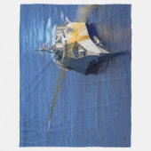 LITTORALE BEKÄMPFUNG - LCS-10 FLEECEDECKE (Vorderseite)