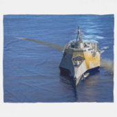 LITTORALE BEKÄMPFUNG - LCS-10 FLEECEDECKE (Vorderseite (Horizontal))