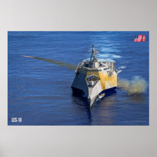 LITTORALE BEKÄMPFUNG - LCS-10 POSTER