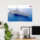 LITTORALE BEKÄMPFUNG - LCS-10 POSTER (Heimbüro)