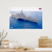 LITTORALE BEKÄMPFUNG - LCS-10 POSTER (Küche)
