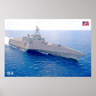 LITTORALE BEKÄMPFUNG - LCS-10 POSTER