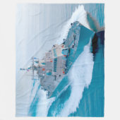 LITTORALE BEKÄMPFUNG - LCS-13 FLEECEDECKE (Vorderseite)