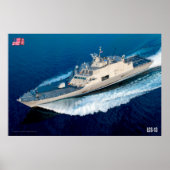 LITTORALE BEKÄMPFUNG - LCS-13 POSTER (Vorne)