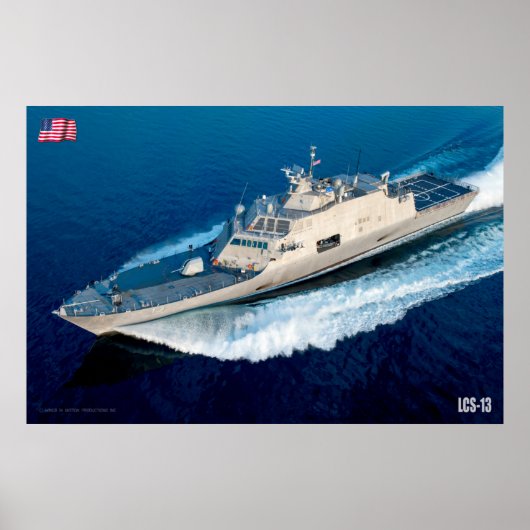 LITTORALE BEKÄMPFUNG - LCS-13 POSTER (Vorne)