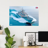 LITTORALE BEKÄMPFUNG - LCS-13 POSTER (Heimbüro)